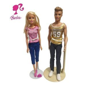Ken & Barbie Dream Career Fashion Doll Set